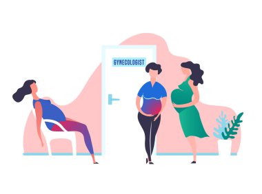 Doğum öncesi klinik ve doğum merkezi görüntüsü
