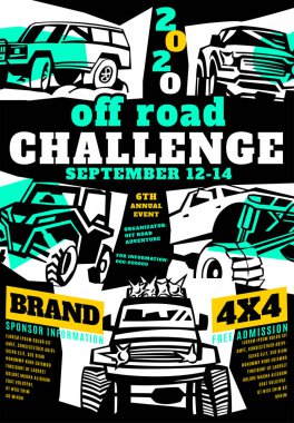 Off road poster
