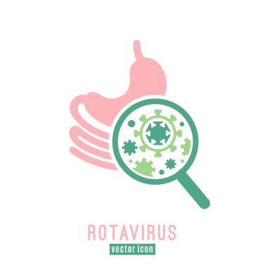 Vector Rotavirus Icon clipart