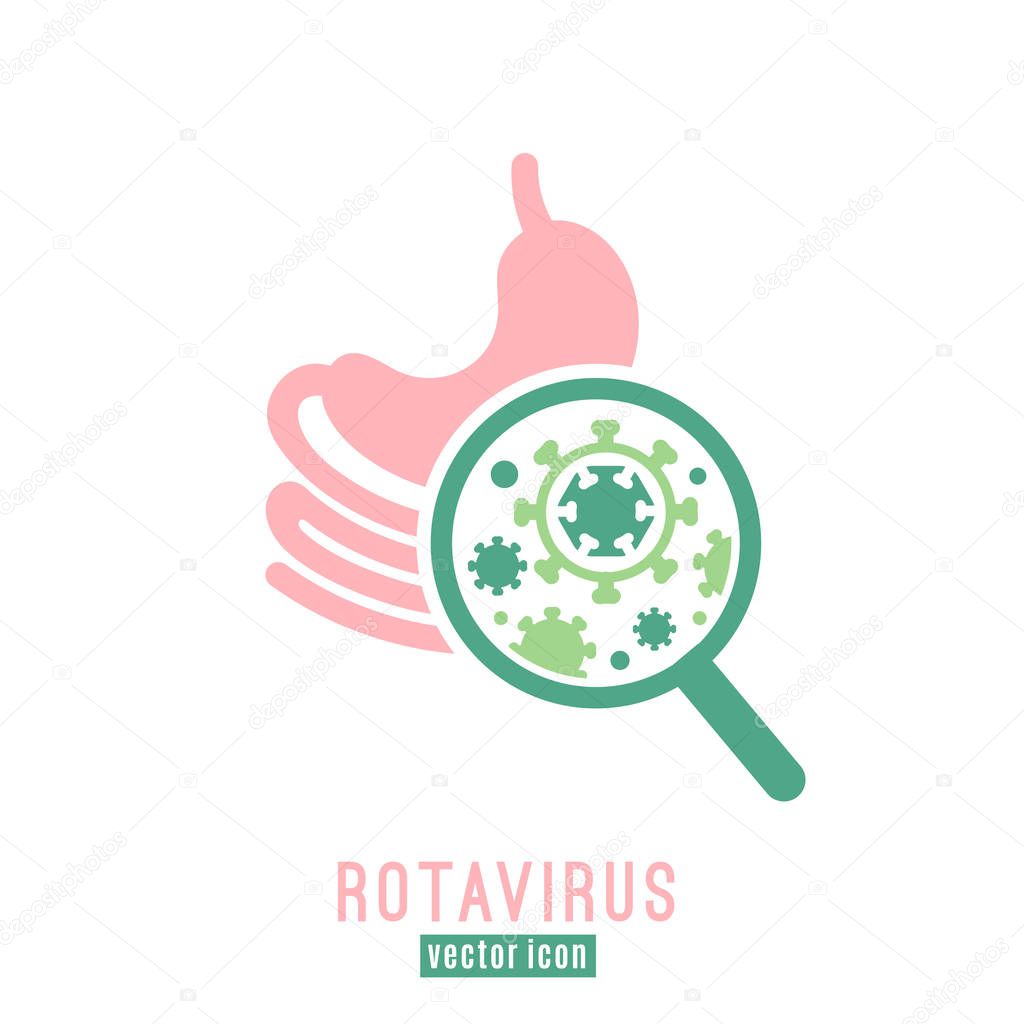 Vector Rotavirus Icon