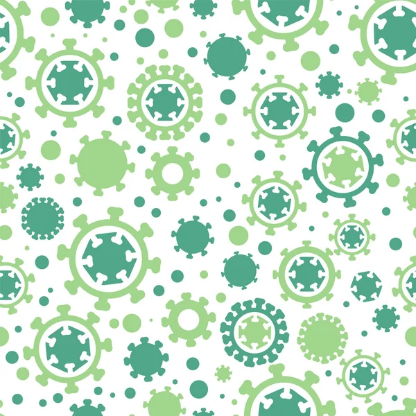 Rotavirus motif sans couture — Image vectorielle