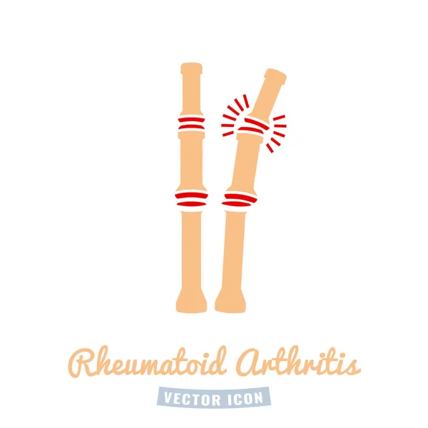 Icono de artritis reumatoide — Vector de stock