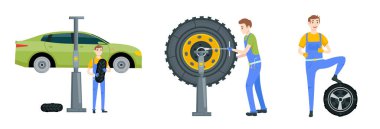 lastik araba tamircisi