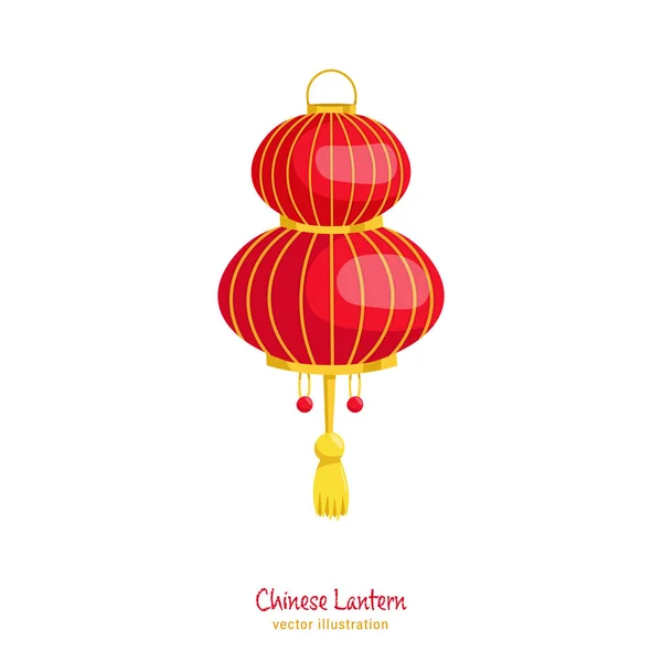 Lanterne du Nouvel An chinois — Image vectorielle