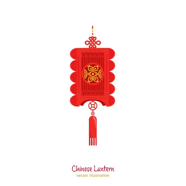 Lanterne du Nouvel An chinois — Image vectorielle