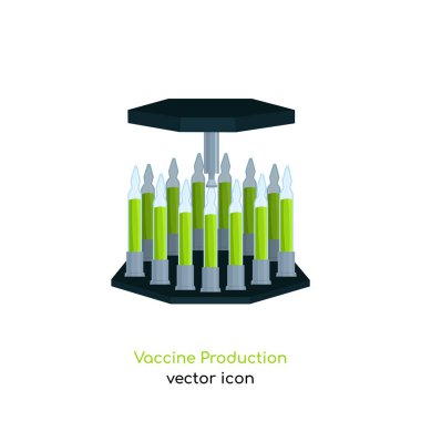 Aşı Üretim Simgesi