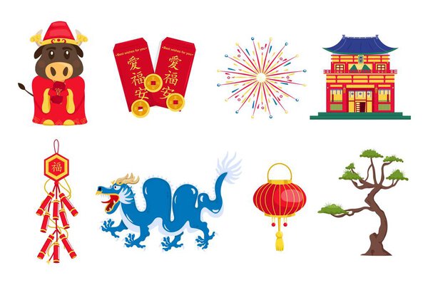 Китайский новогодний набор