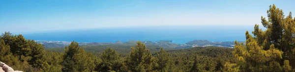 Hindi Tahtali, Antalya Kemer Dağ Manzaralı Deniz. Panorama