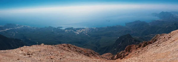 Hindi Tahtali, Antalya Kemer Dağ Manzaralı Deniz. Panorama