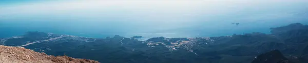 Hindi Tahtali, Antalya Kemer Dağ Manzaralı Deniz. Panorama