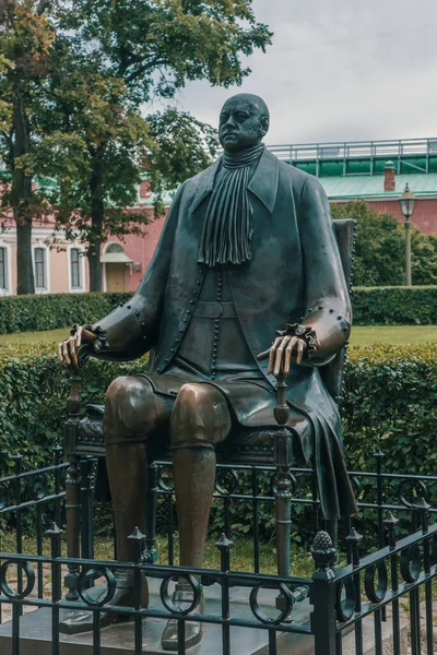 Peter ve Paul Kalesi 'ndeki I. Peter Anıtı