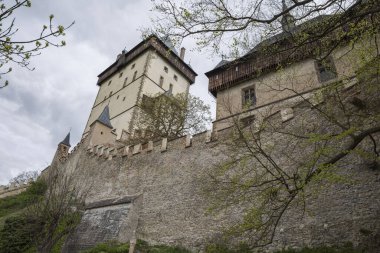 Karltejn Şatosu Czech Panoraması