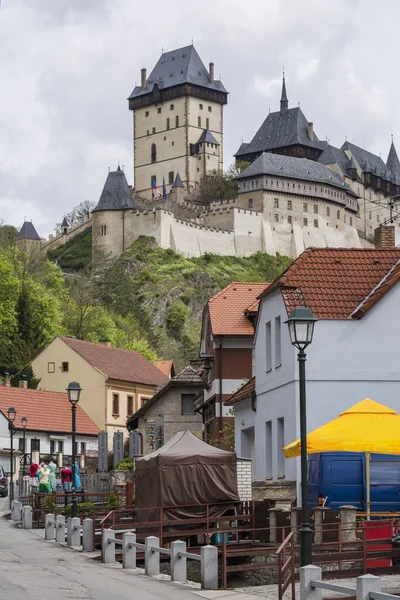 Karltejn Şatosu Czech Panoraması