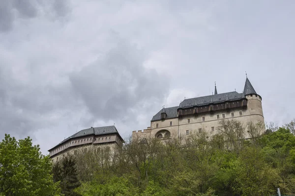 Karltejn Şatosu Czech Panoraması