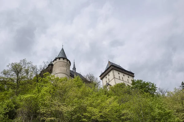 Karltejn Şatosu Czech Panoraması