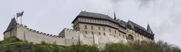 Karltejn Şatosu Czech Panoraması