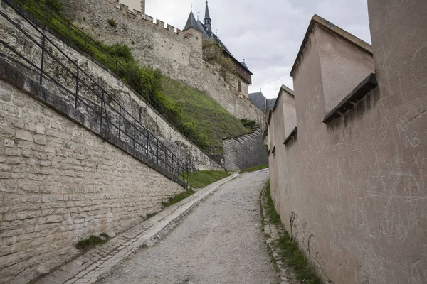 Karltejn Şatosu Czech Panoraması