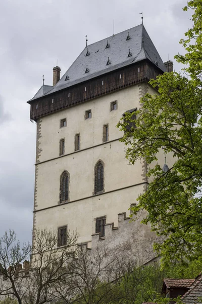 Karltejn Şatosu Czech Panoraması