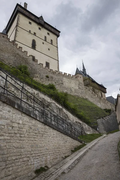 Karltejn Şatosu Czech Panoraması