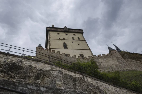 Karltejn Şatosu Czech Panoraması