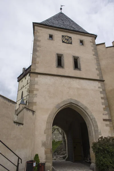 Karltejn Şatosu Czech Panoraması