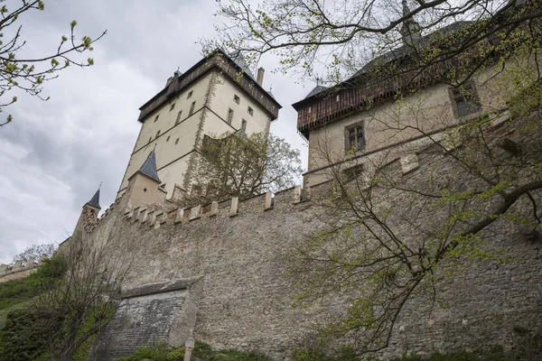 Karltejn Şatosu Czech Panoraması