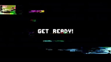 Retro video oyunu eski TV arızalı müdahale ekranında metin sözcüklerini hazırlayın... yeni kalite evrensel hareket dinamik animasyon animasyonu renkli renkli eğlenceli video görüntüleri