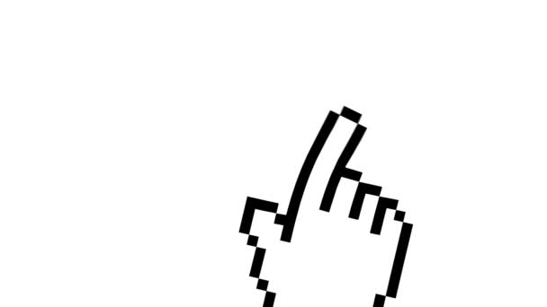 Tourner et tenir mobile écran geste ligne art animation 