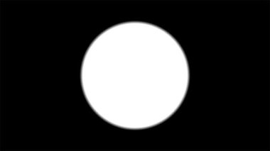 Basit yuvarlak geçiş maskesi. Çember taşması. Alfa kanalıyla döngü oluşturulmuş canlandırma.