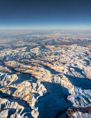 uçaktan havadan görünümü