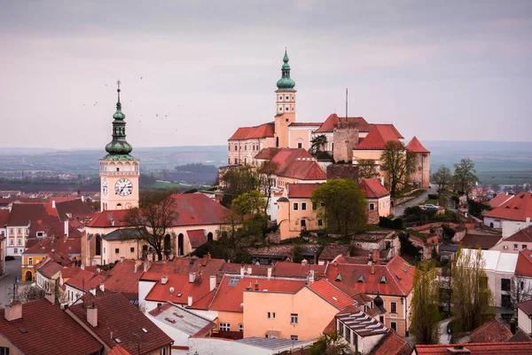 Mikulov Castle — Stock Photo, Image