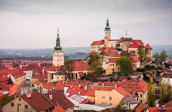 Mikulov Castle — Stock Photo, Image