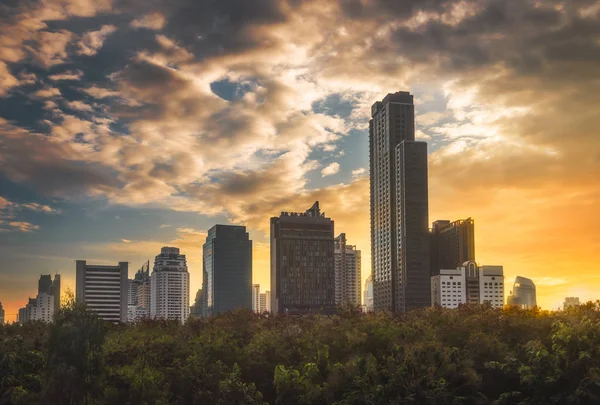 Edifici di Bangkok — Foto Stock