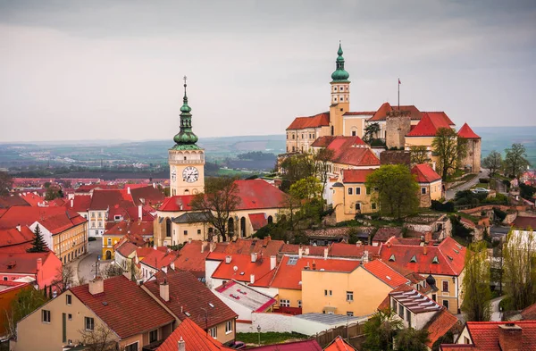 Mikulov Castle — Stock Photo, Image