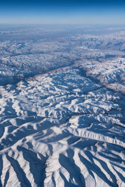 uçaktan havadan görünümü