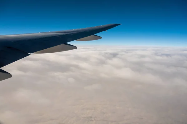 Vista aérea do avião — Fotografia de Stock