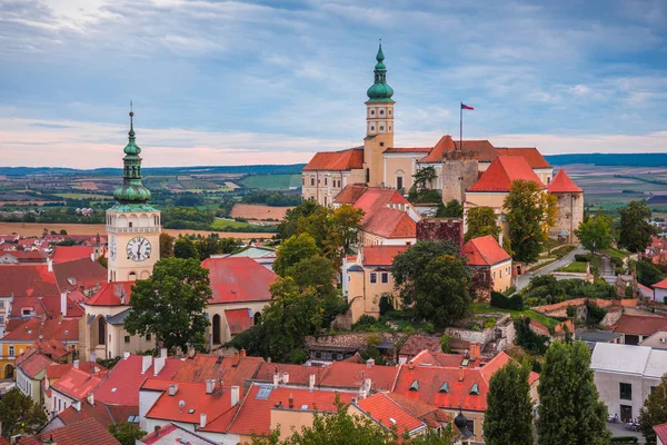 Mikulov Castle — Stock Photo, Image