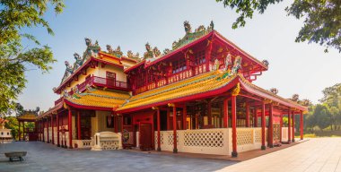 Bang Pa-In Kraliyet Sarayı 'ndaki Phra Thinang Wehart Chamrun ya da Tayland' ın Ayutthaya ilindeki Yaz Sarayı.