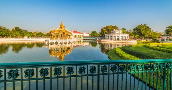 Royal Summer Palace or Bang Pa-In on a Lake near Bangkok, Ayutthaya Province, Thailand