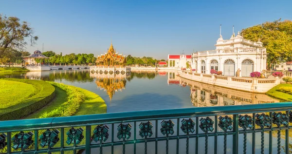 Королевский Летний Дворец Банг Озере Недалеко Бангкока Провинция Аюттхая Таиланд — стоковое фото