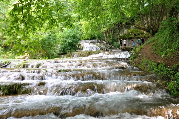 Serbie Occidentale Été Source Rivière Skrapez Ressorts Taor — Photo