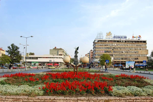 Krusevac Město Středním Srbsku Nachází Údolí Mezi Západní Moravou Řekou — Stock fotografie