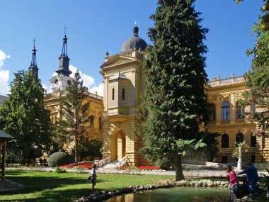 The Patriarchate Court in Sremski Karlovci. Town and municipality is located in the South Backa District of the autonomous province of Vojvodina, Serbia. clipart