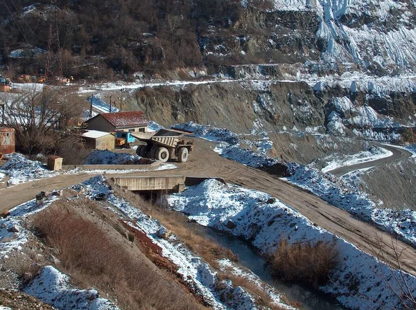 Majdanpek Mine Large Copper Mine Located East Serbia Bor District Royalty Free Stock Images