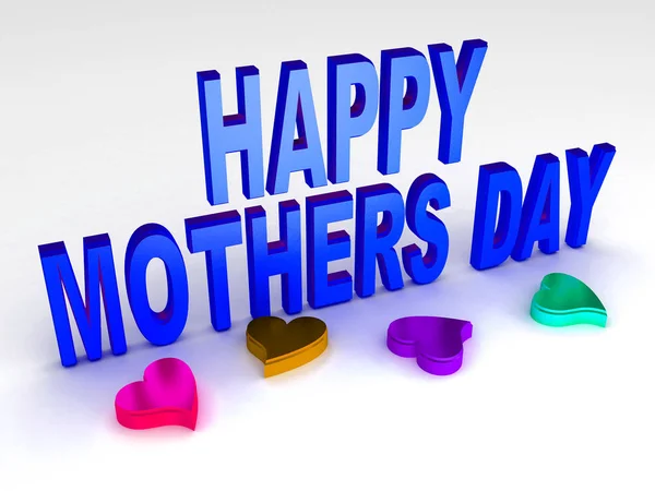 happy mothers day background stock image