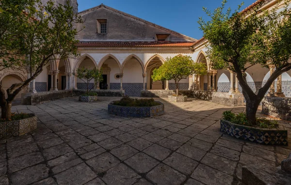 Portekiz, Tomar, 29 Ocak 2019: Tomar Tapınak Şatosu