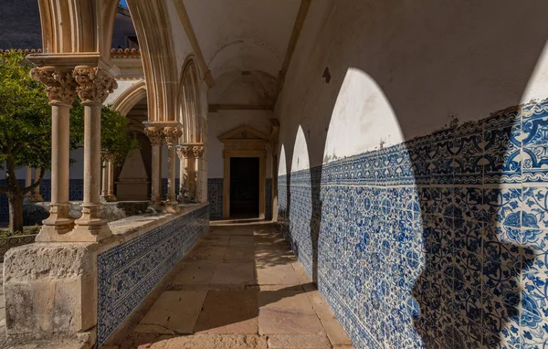 Portugal, Tomar, 29 de enero de 2019: tomar el castillo templario —  Fotos de Stock