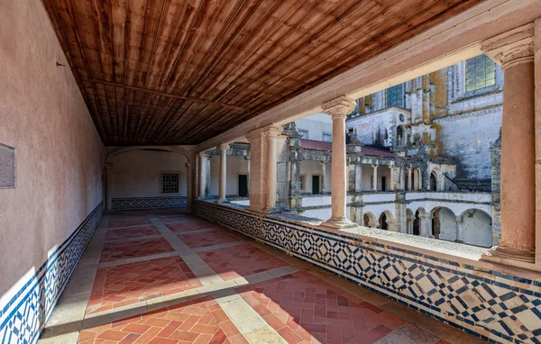 Portugal, Tomar, 29 de enero de 2019: tomar el castillo templario —  Fotos de Stock