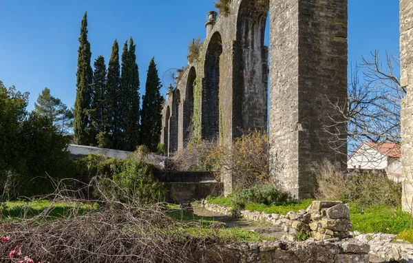 Portugal, tomar, 29. januar 2019: tomar templar castle — Stockfoto