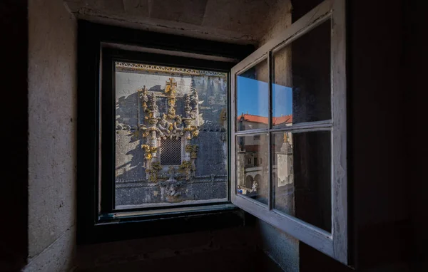 Portekiz, Tomar, 29 Ocak 2019: Tomar Tapınak Şatosu